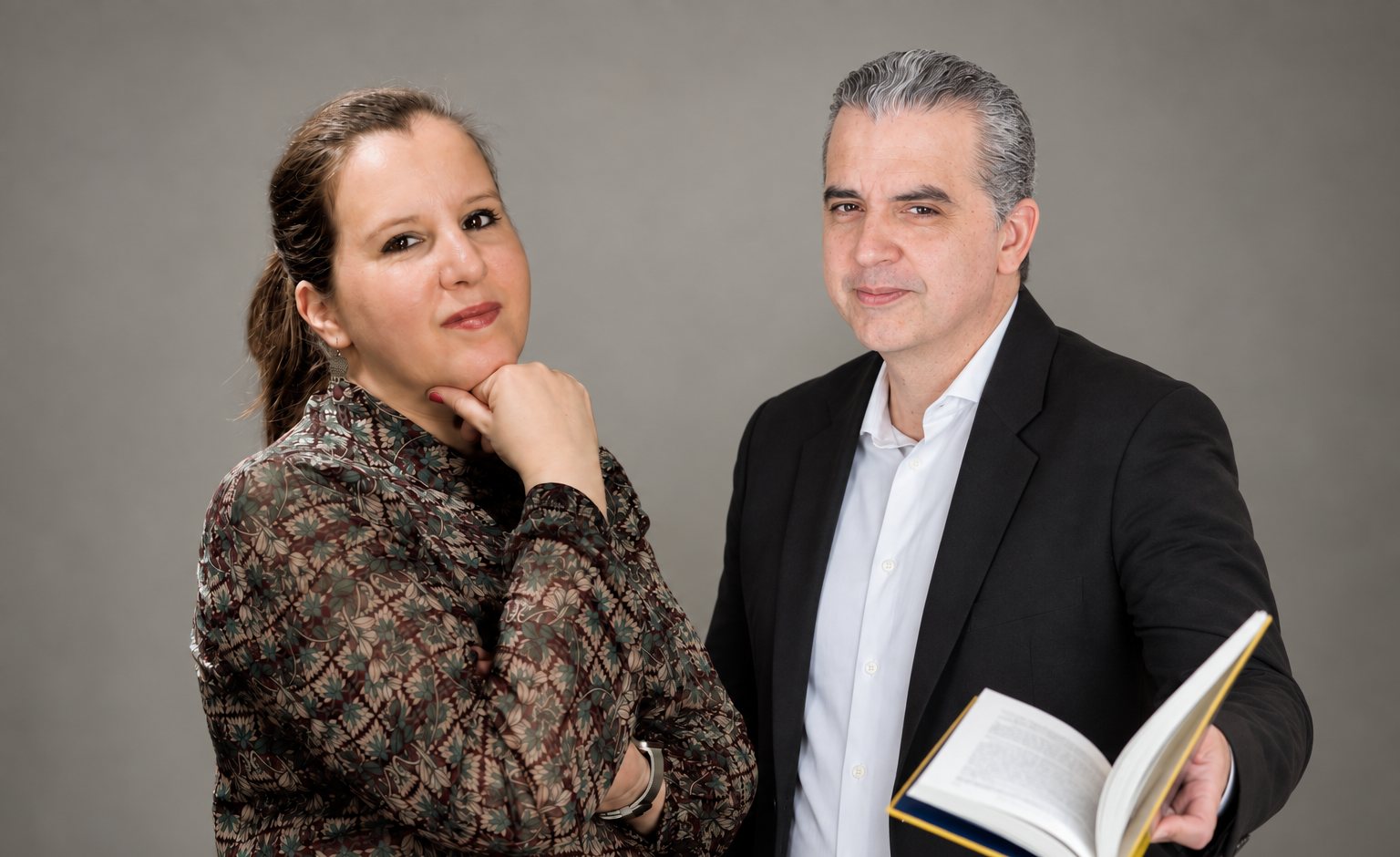 Céline Mas et Omar Peraza Delgado